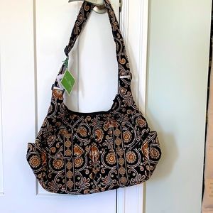 Caffe Latte Cargo Sling Bag NWT